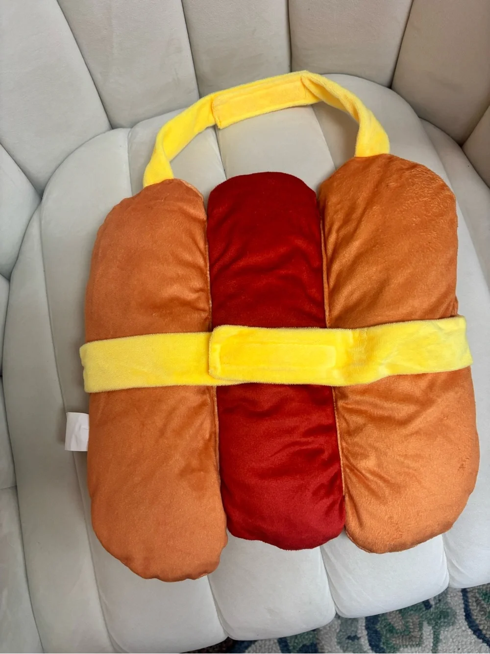 Dog costumes- Oscar Mayer and Basketball player.